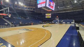 Brick Breeden Fieldhouse State B Tournament