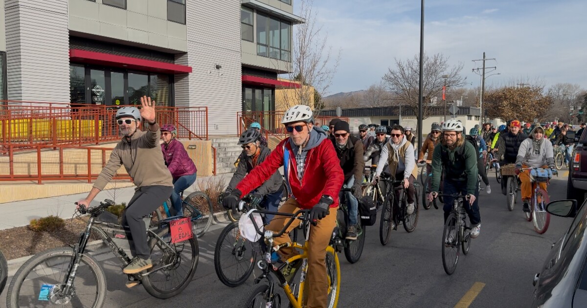 Boise cyclists join global unity ride honoring VA ICU nurse Alex Pretti