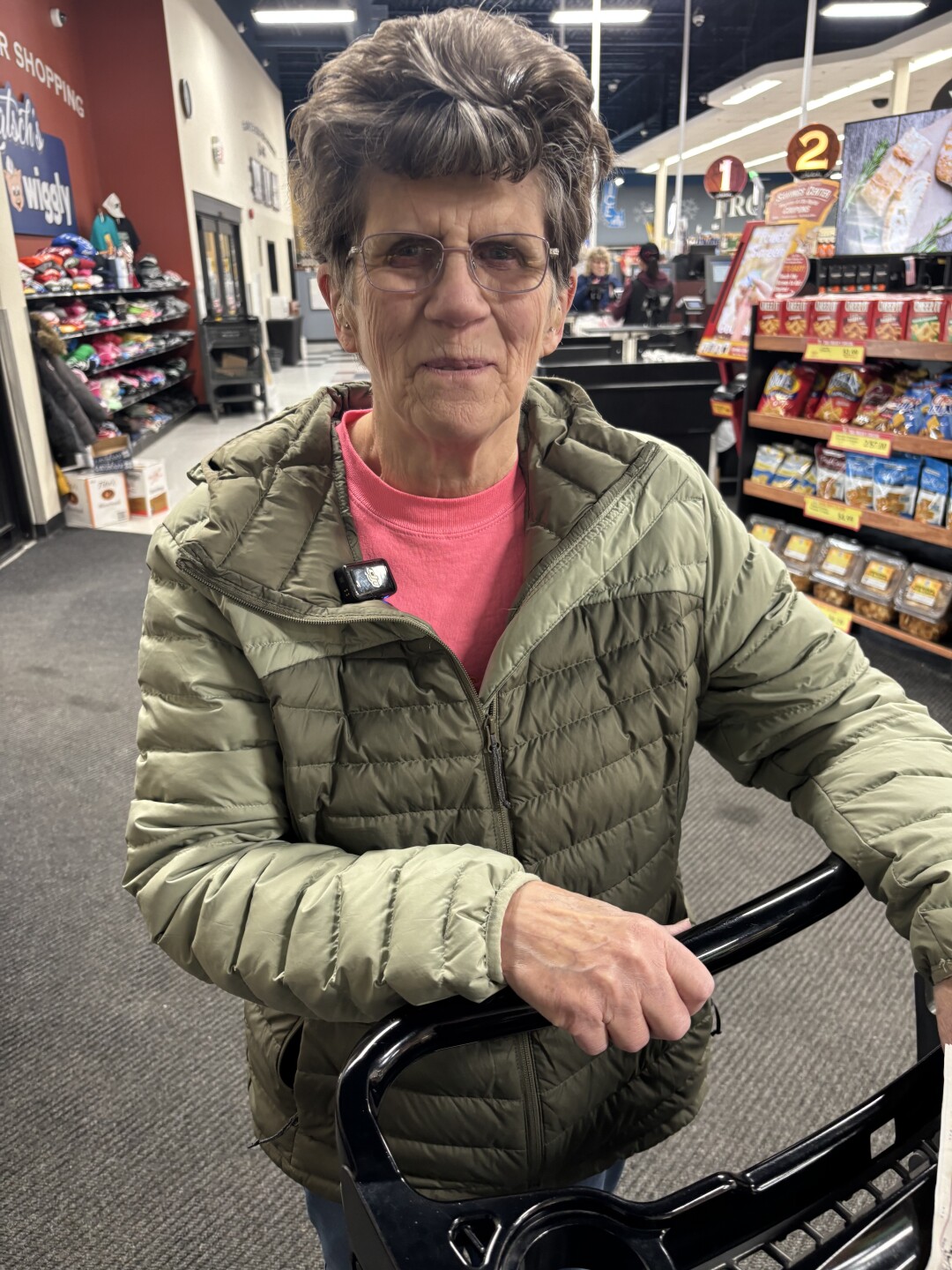 Carol Ann Theusch has shopped at Laatsch's Piggly Wiggly Kewaskum for 50 years