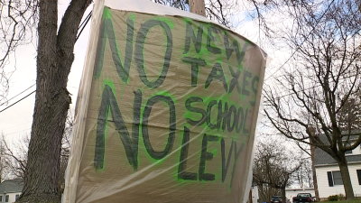 School levy fails, school levy denial, anti-school levy