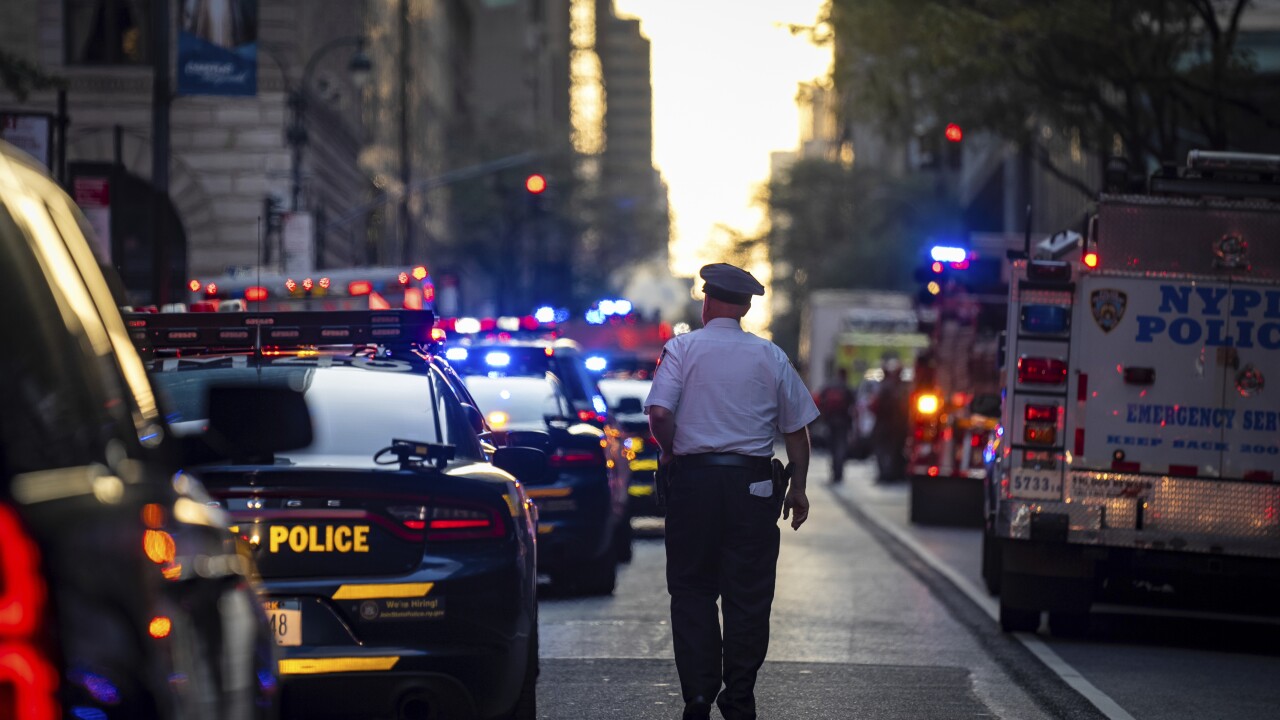 Shooting New York City