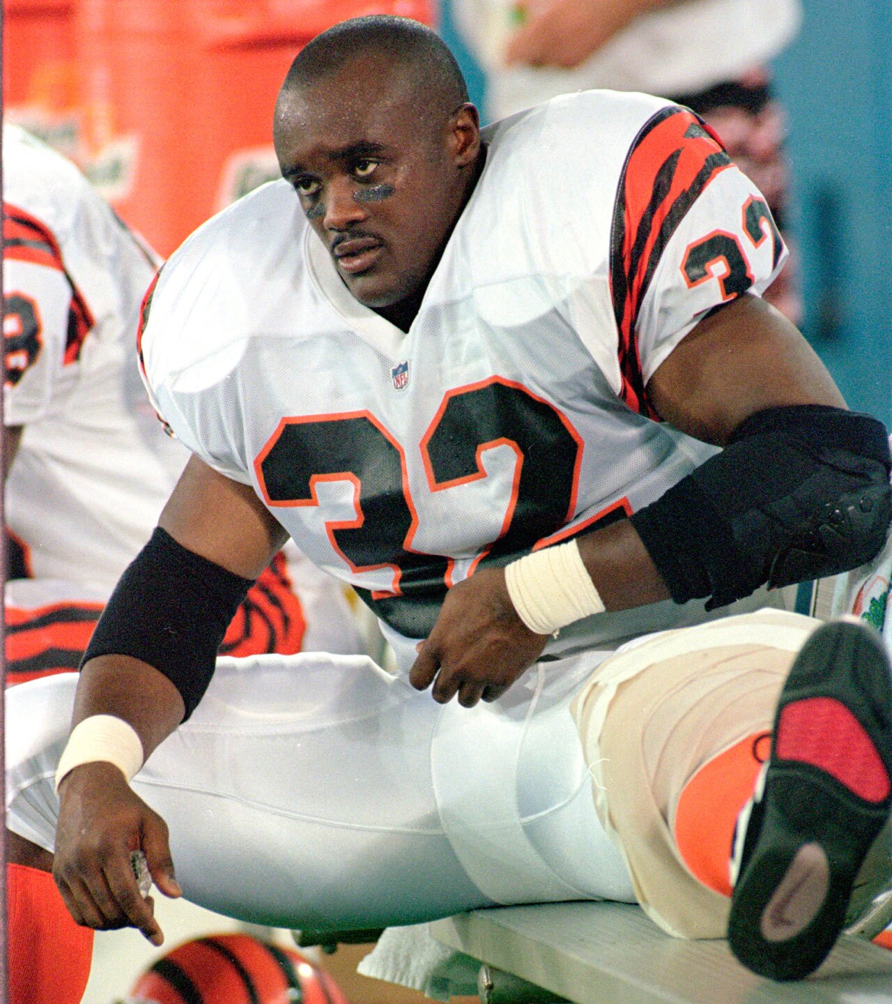 Ki-Jana Carter, Cincinnati Bengals, injured in 1995 preseason game