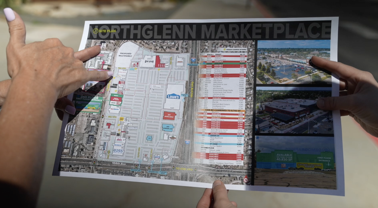 Northglenn Marketplace vacancies
