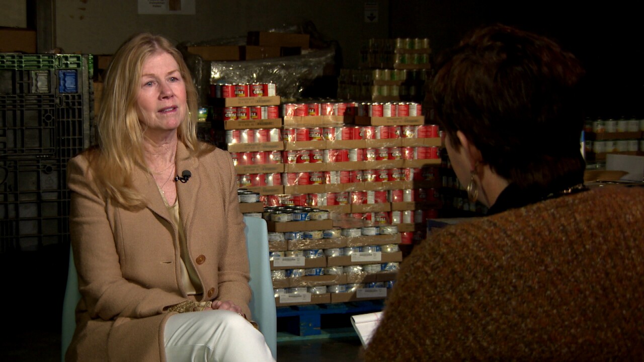 Nancy Keil, President and CEO of Second Harvest Food Bank of Middle Tennessee