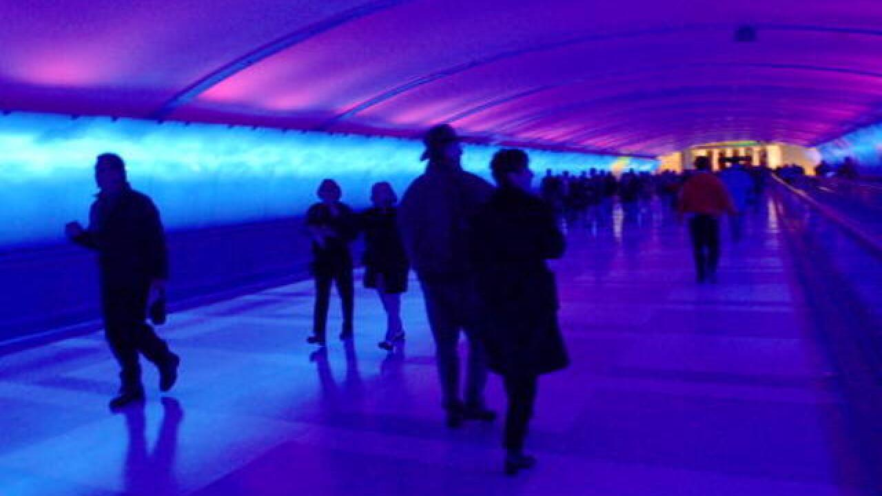DTW expects nearly one million travelers this holiday season