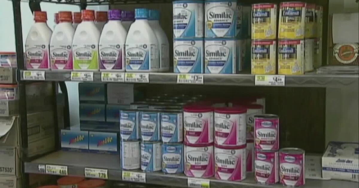 Similac Poster Next month, WIC recipients will only be able to use benefits on Similac ...