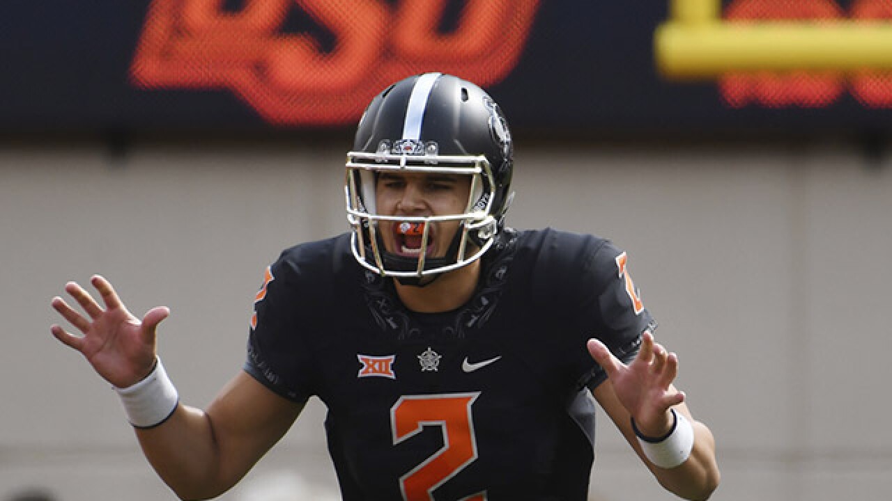 PHOTOS: Cowboys fall to Central Michigan 30-27