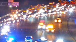 Fatal crash I-95 N March 13, 2026