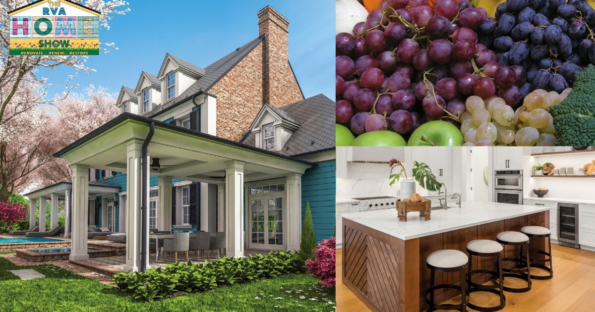 🏠Win 4-pack of tickets to RVA Home Show at Meadow Event Park - Vimarsana News