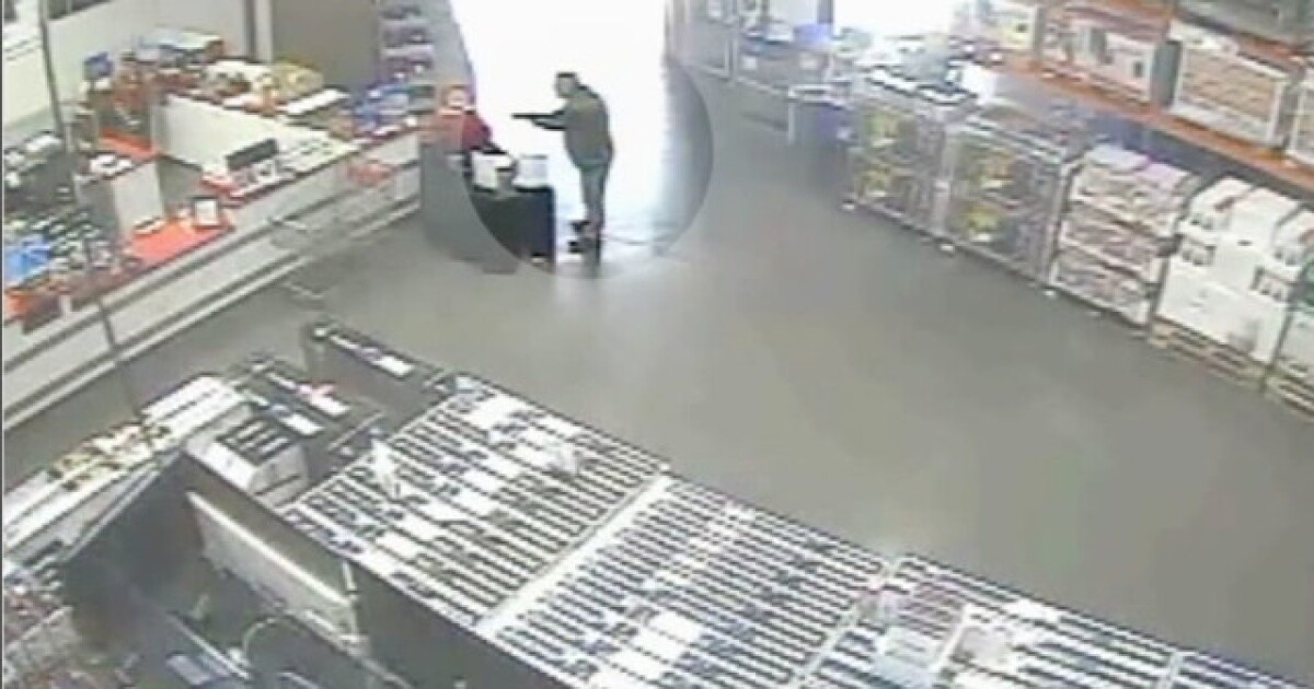 Lenexa Costco shooting: Surveillance video shows man entering with