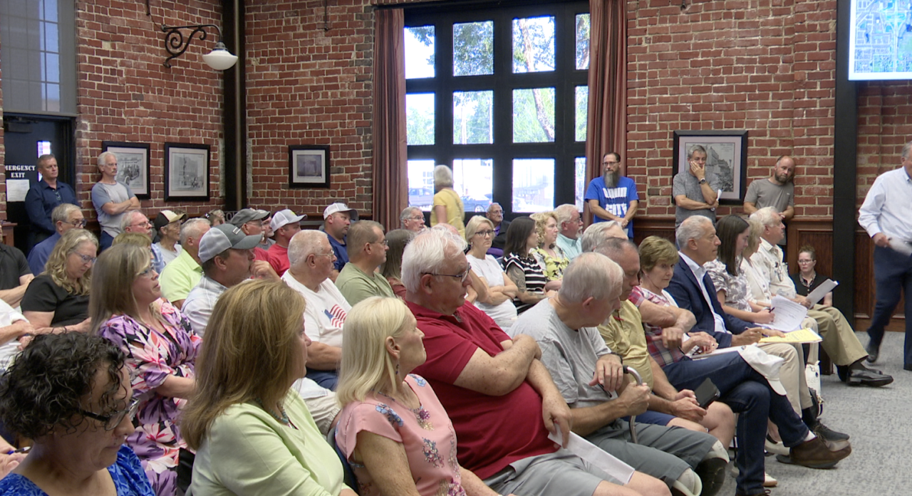 Collinsville City Commission meeting July 21, 2025