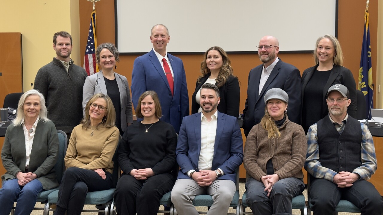 Missoula City Council January 2026