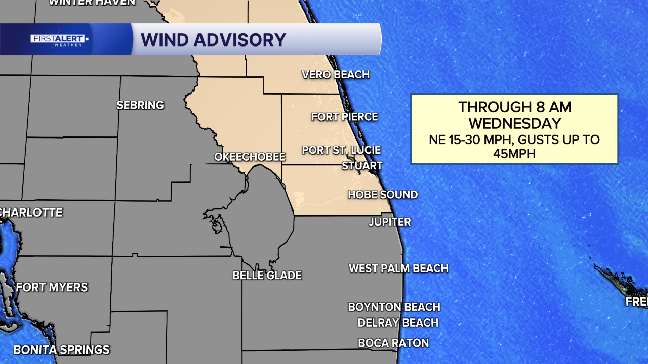 WIND ADVISORY APRIL 7, 2026