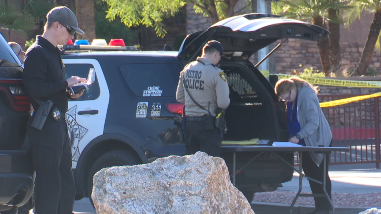Armed carjacking leads to officer-involved shooting, LVMPD shares new details