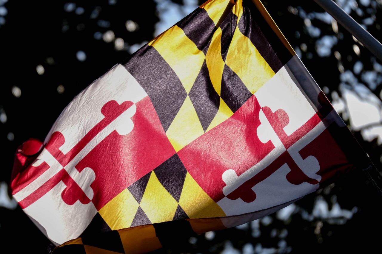 Maryland flag