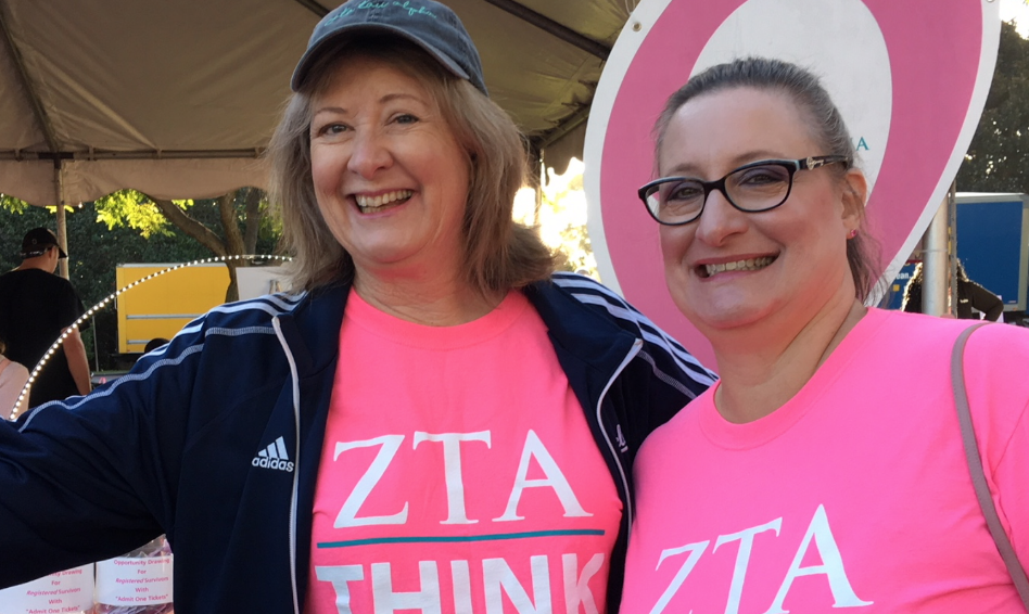 Making Strides Against Breast Cancer