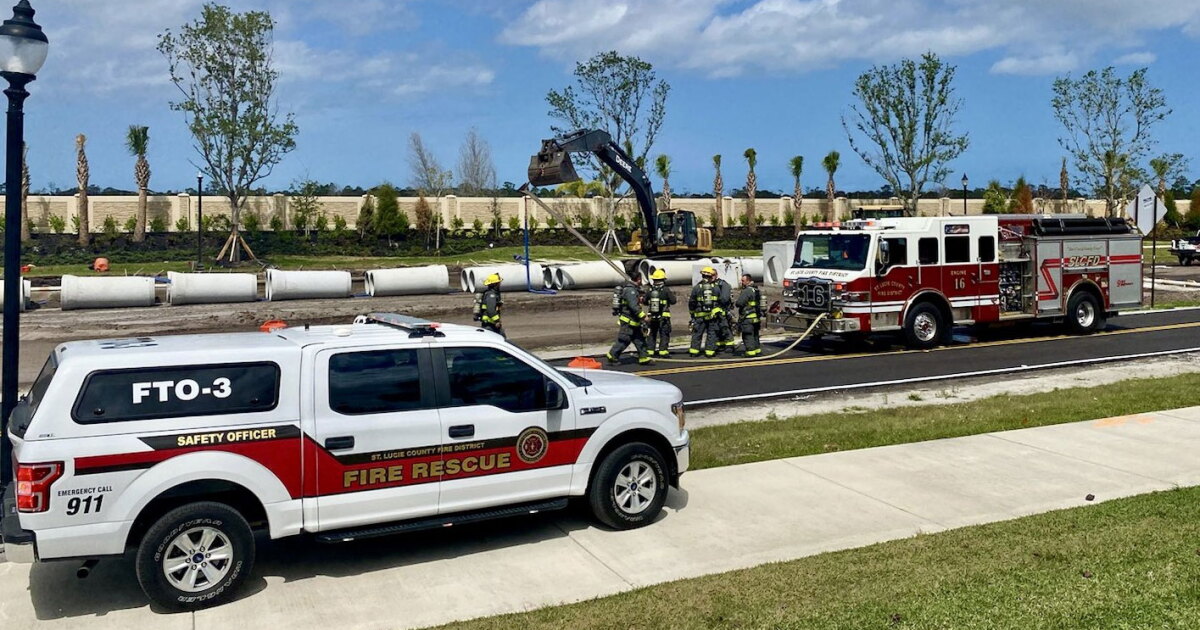 Stretch of Port St. Lucie road shut down after gas leak - Vimarsana News