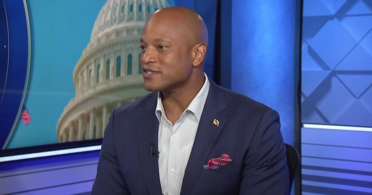 Ο κυβερνήτης Wes Moore παρακάμπτει τη συζήτηση για το 2028 καθώς ορίζει τι σημαίνει για αυτόν πατριωτισμός