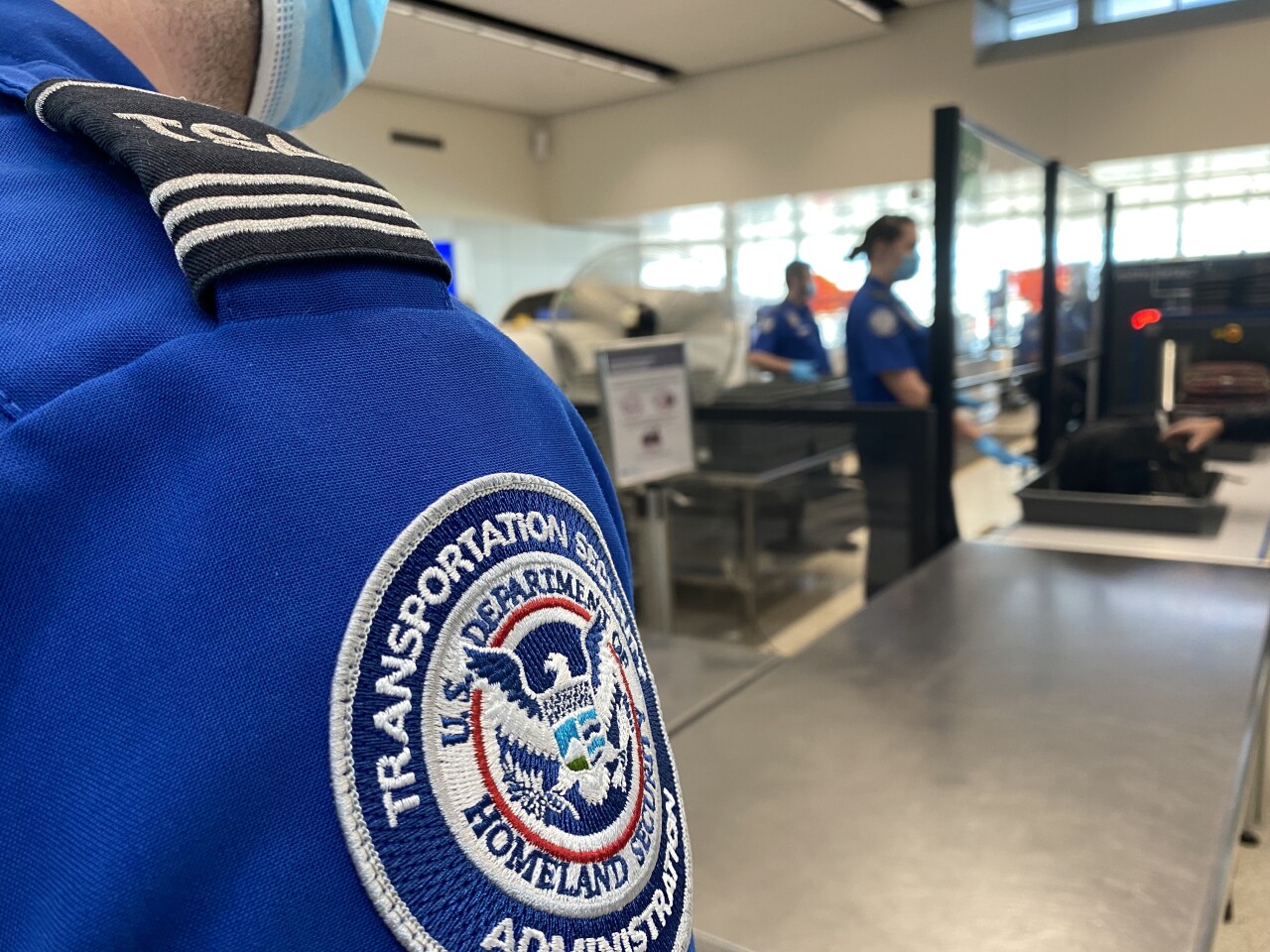 Indy TSA Officer