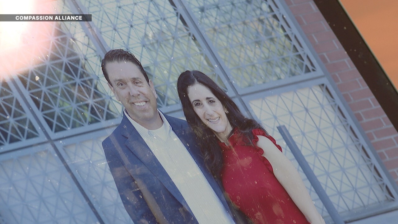 Tony Rodarte and wife 