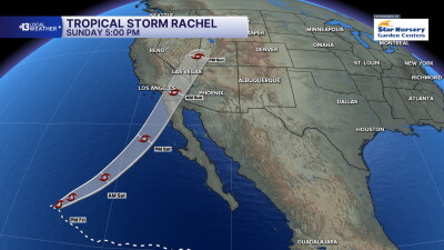 Tropical Storm Rachel