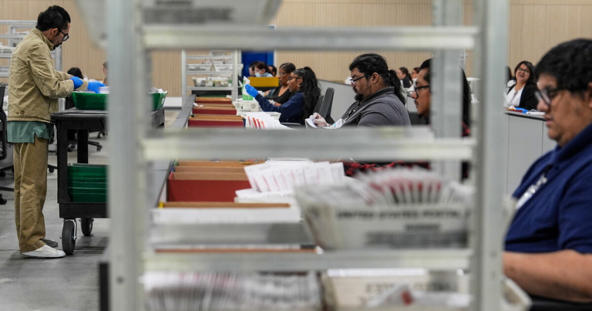 Appeals court rejects DOJ's demand for California to set aside disputed ballots