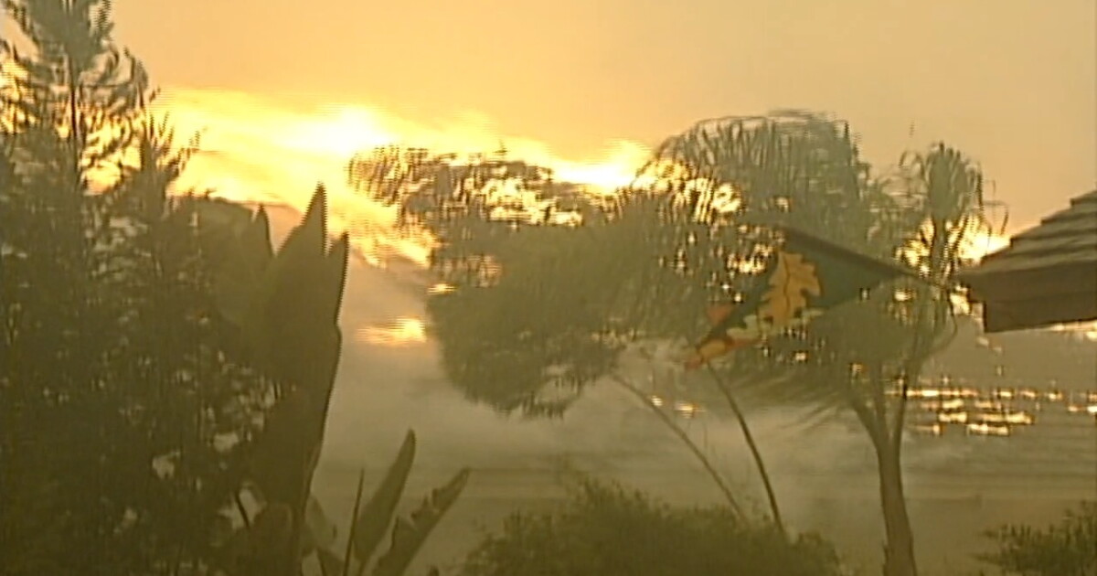 San Diego County leaders to mark 20 years since devastating 2003 firestorm - Vimarsana News