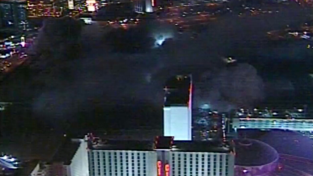 Stardust implosion: March 13, 2007