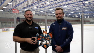 1-on-1 with Fox Cities Forge head coach Logan Wilt