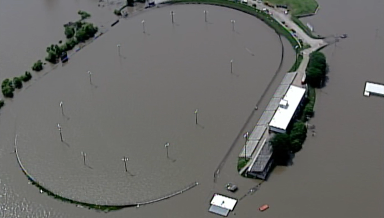 lakeside speedway flooded 6-3-2019