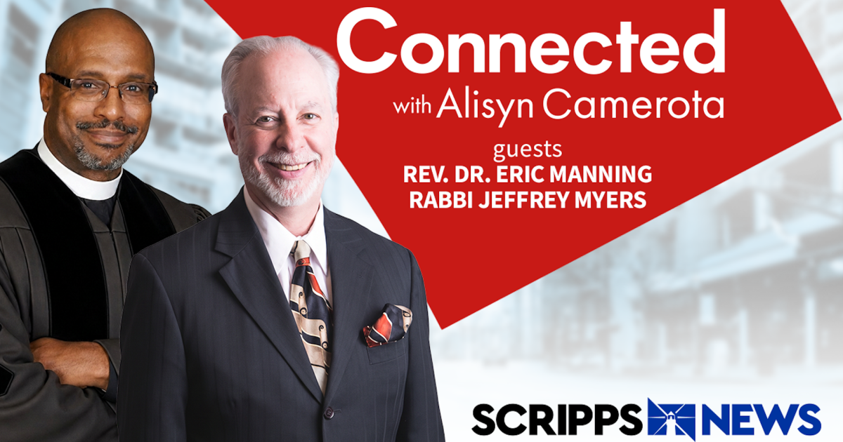 Connected with Alisyn Camerota: The uncanny friendship of Rev. Dr. Eric Manning and Rabbi Jeffrey Myers