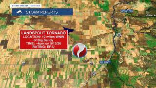 May 13, 2026 MT Tornado