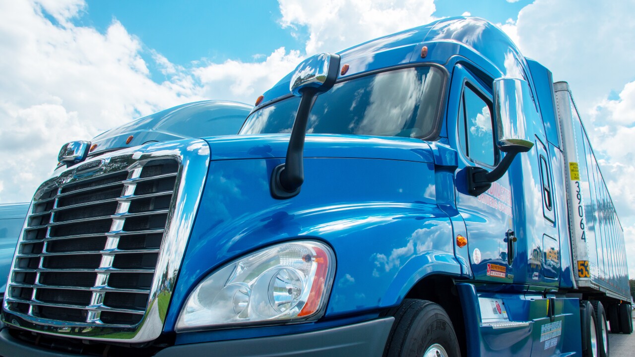 Nevada trucker trouble COVID19 closure halts commercial