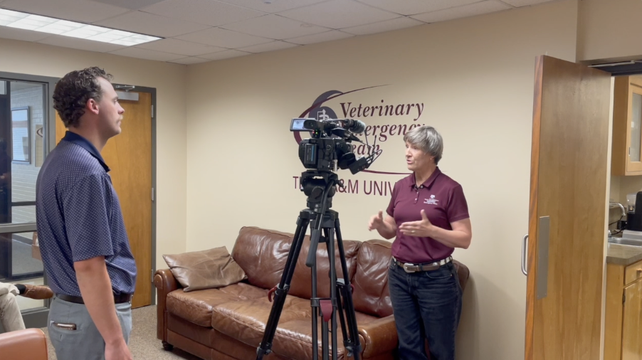 Texas A&M Veterinary Emergency Team reflects on 23-day deployment in Hill Country for flood recovery efforts