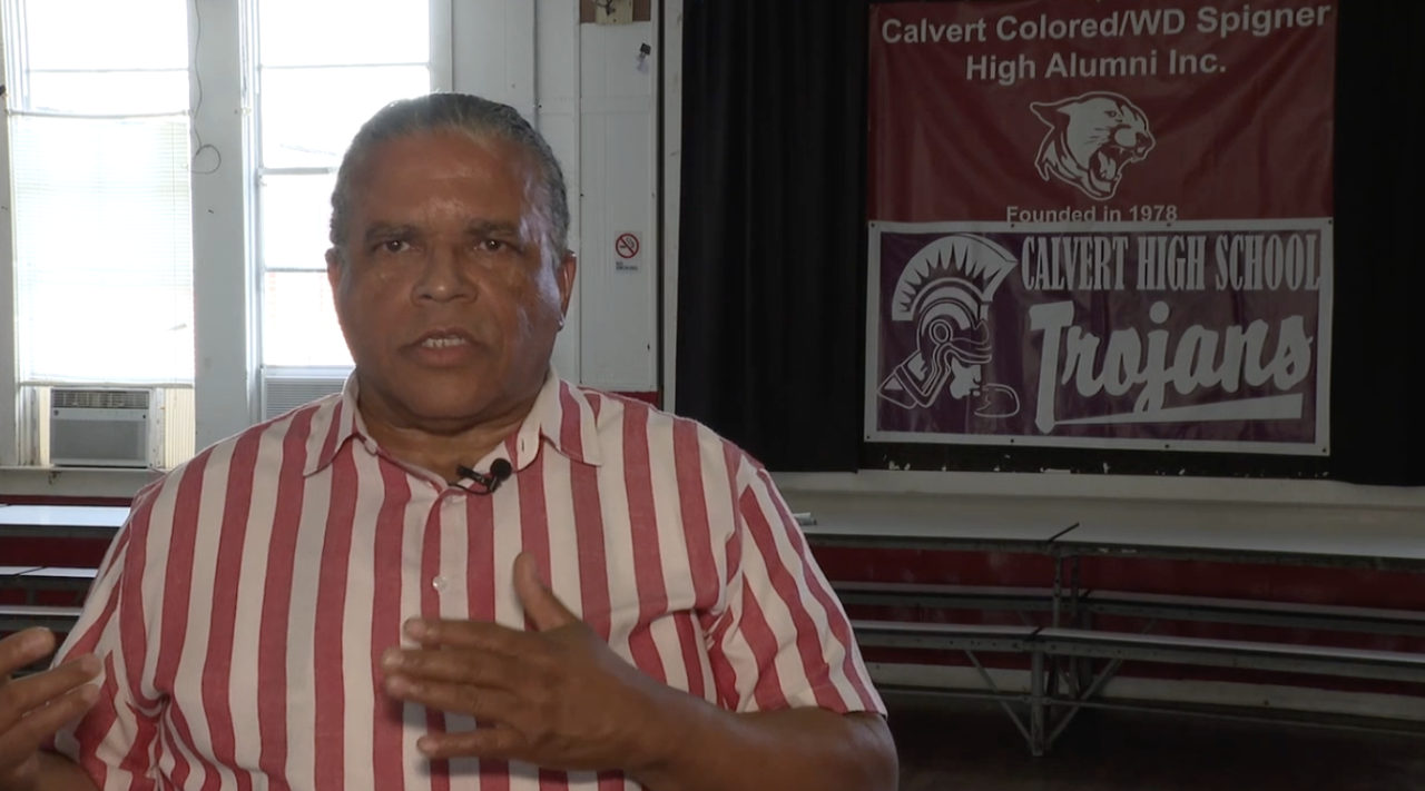 Documentary project aims to preserve historic Calvert school's rich history