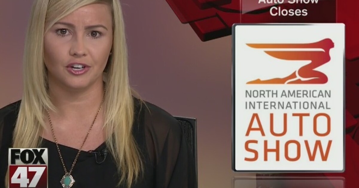 Detroit Auto Show attendance rises