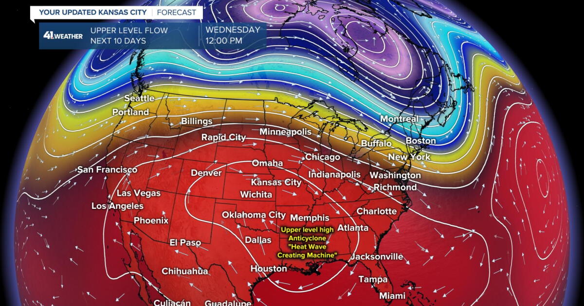Weather Blog: Chance of the First Heat Wave in Two Years