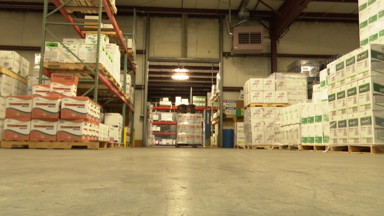 Nutrien ag warehouse