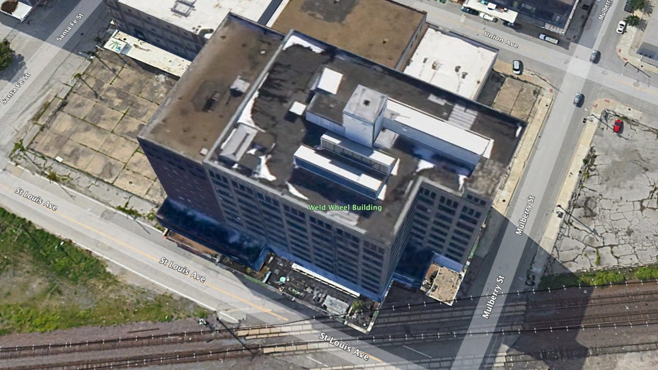 Kansas City looking to move forward with Weld Wheel building demolition