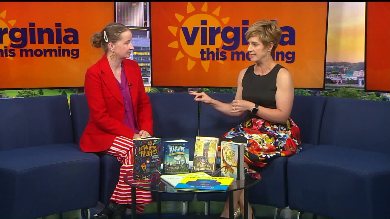 The 2019 Virginia Children’s Book Festival