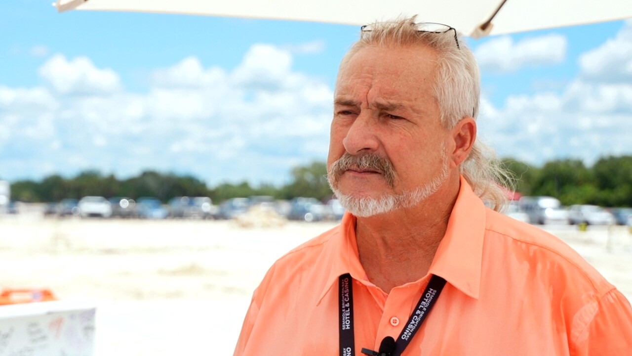 Marty Johns, general manager of Seminole Brighton Bay Hotel & Casino.