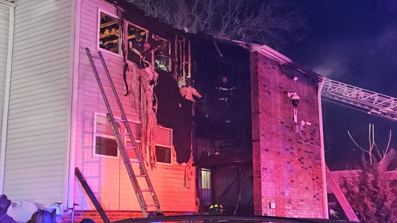 Two hurt, at least five injured in Monday night fire in KCMO