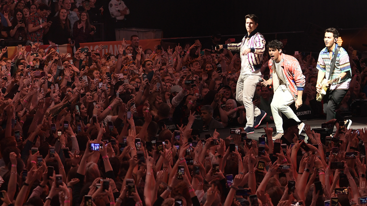 Jonas Brothers Konzert Jonas Brothers Konzert