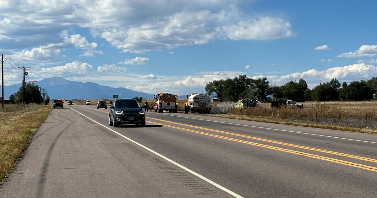 Fires on Highway 94 contained in eastern El Paso County - Vimarsana News