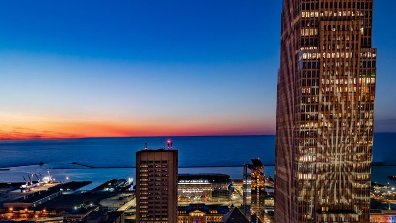 Terminal Tower Holiday Sip and See