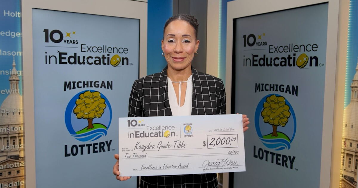 Excellence in Education: Kasydra Goode-Tibbs - Vimarsana News