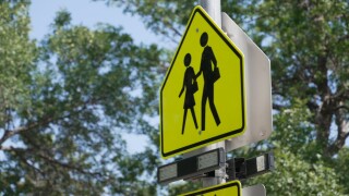 crosswalk sign