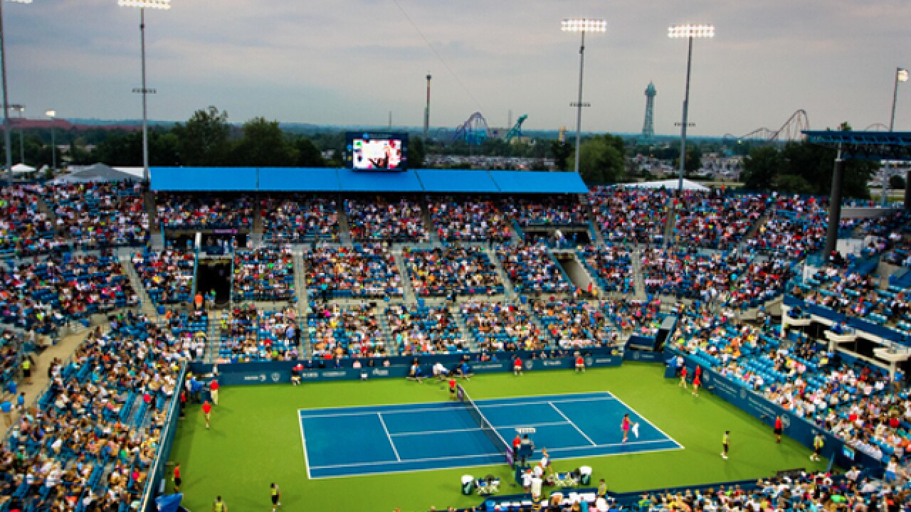 What happened at the Western and Southern Open over the ...