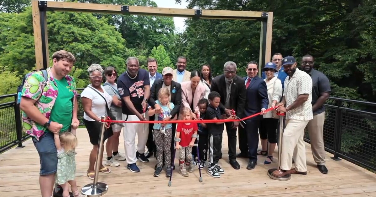 Rogell Park opens in northwest Detroit on former golf course site