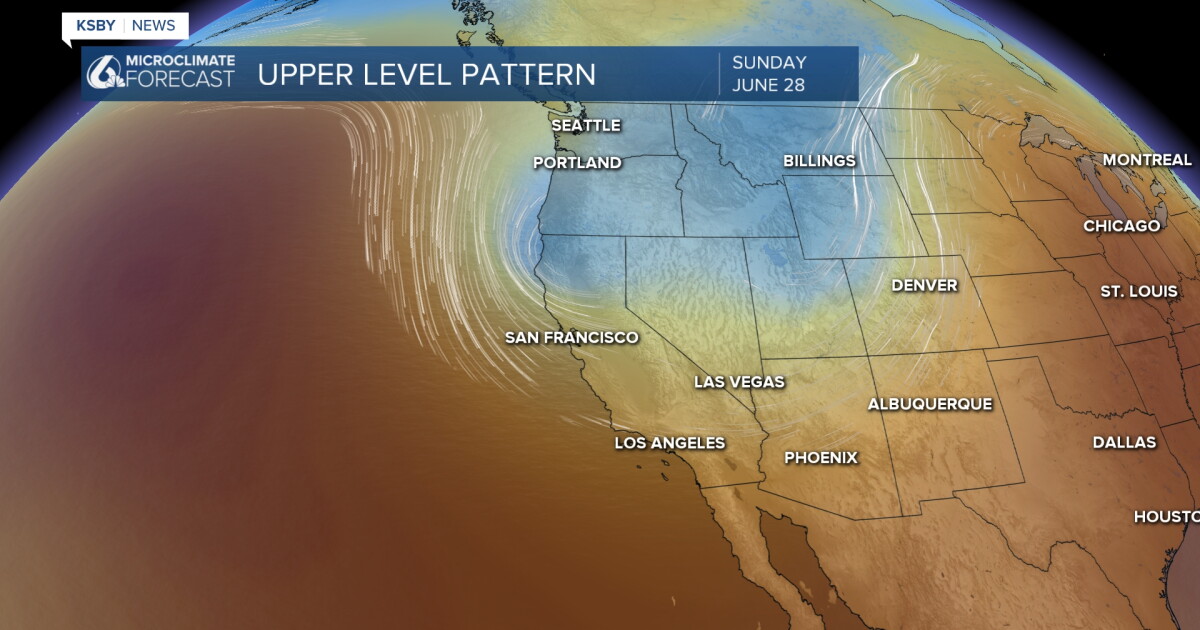 Cooler temperatures with evening patchy fog & clouds to continue into ...